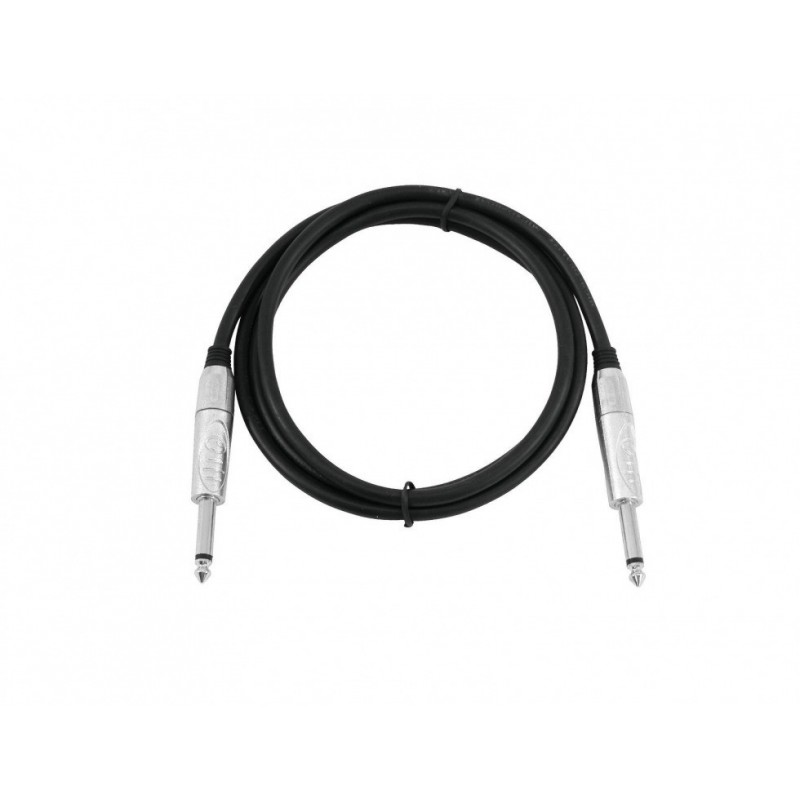 OMNITRONIC Jack cable 6.3 mono - kabel 3m