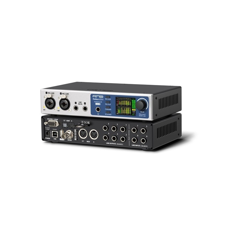 RME FireFace UCX II – interfejs Audio USB