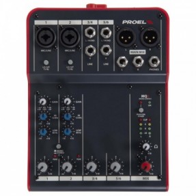 Proel MQ6 - Mikser analogowy audio