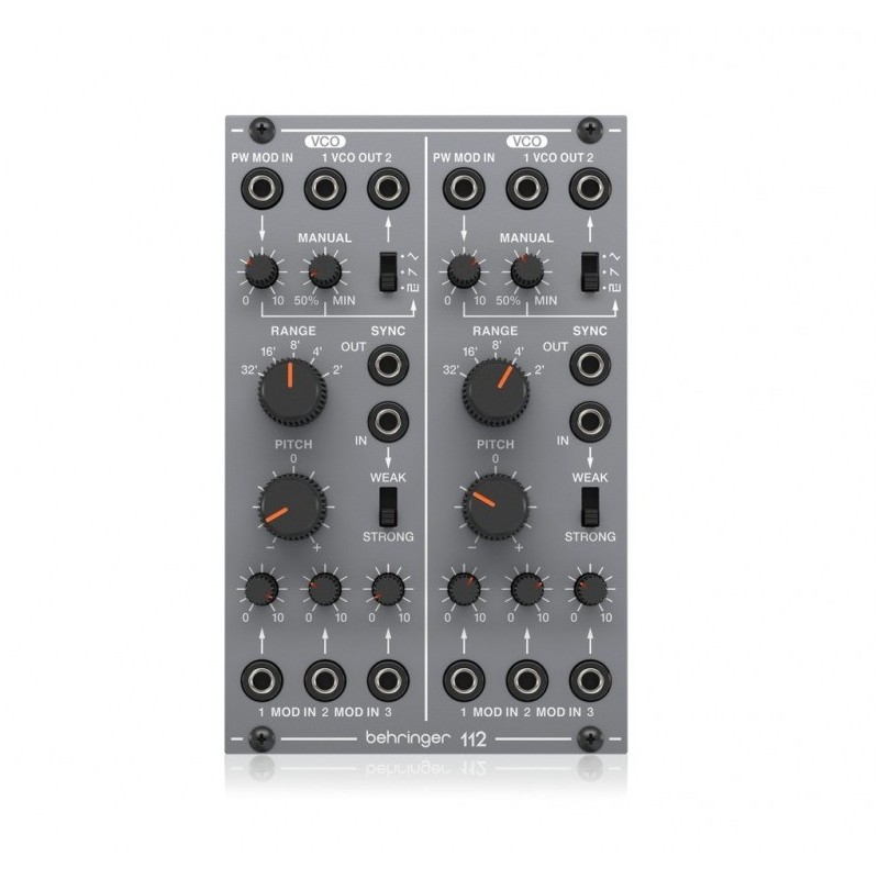 Behringer 112 Dual VCO - moduł eurorack