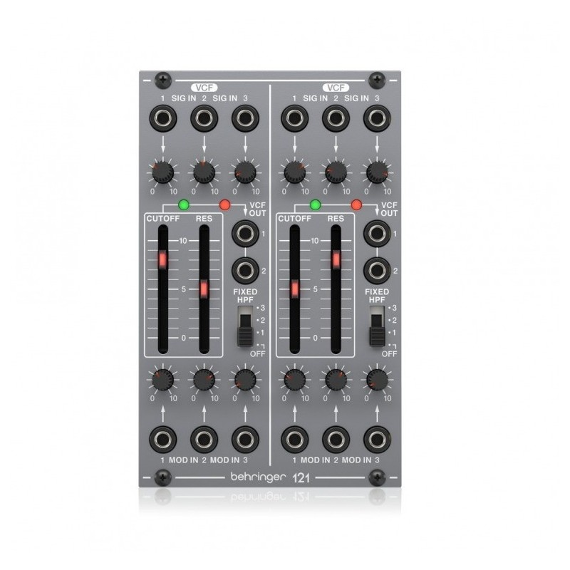 Behringer 121 DUAL VCF - moduł eurorack