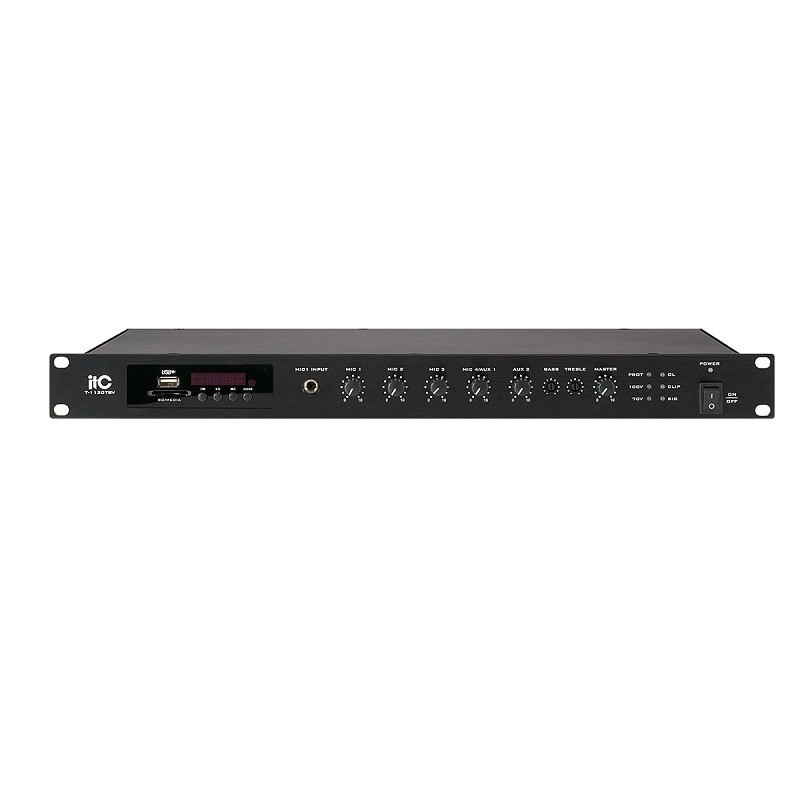 ITC Audio T-240DTB - Wzmacniacz miksujący 240W