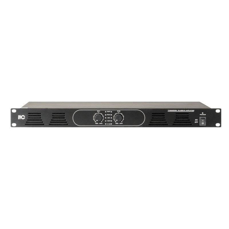 ITC Audio T-2060DSA - Wzmacniacz mocy 2x 60W