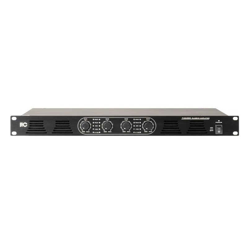 ITC Audio T-4240DS - Wzmacniacz mocy 4 x 240W