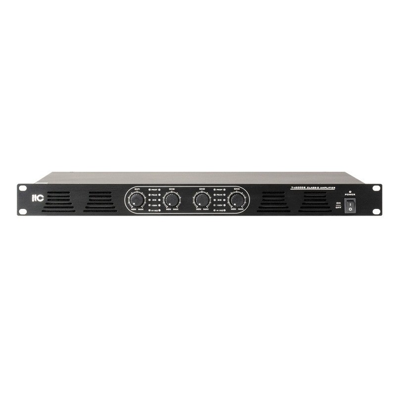 ITC Audio T-4500DS - Wzmacniacz mocy 4 x 500W