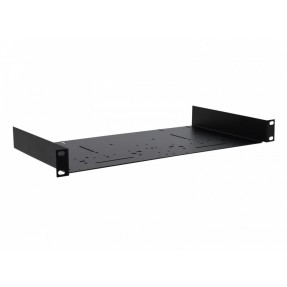 Omnitronic Carrier 1U black - półka rack