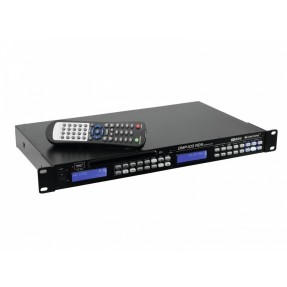 Omnitronic DMP-103RDS Media Player - odtwarzacz