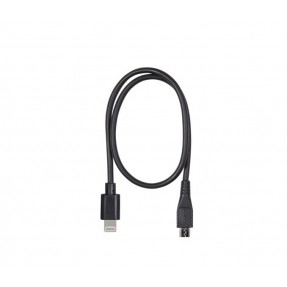 Shure AMV-LTG15 - Kabel MicroB-Lightning, 0,3m