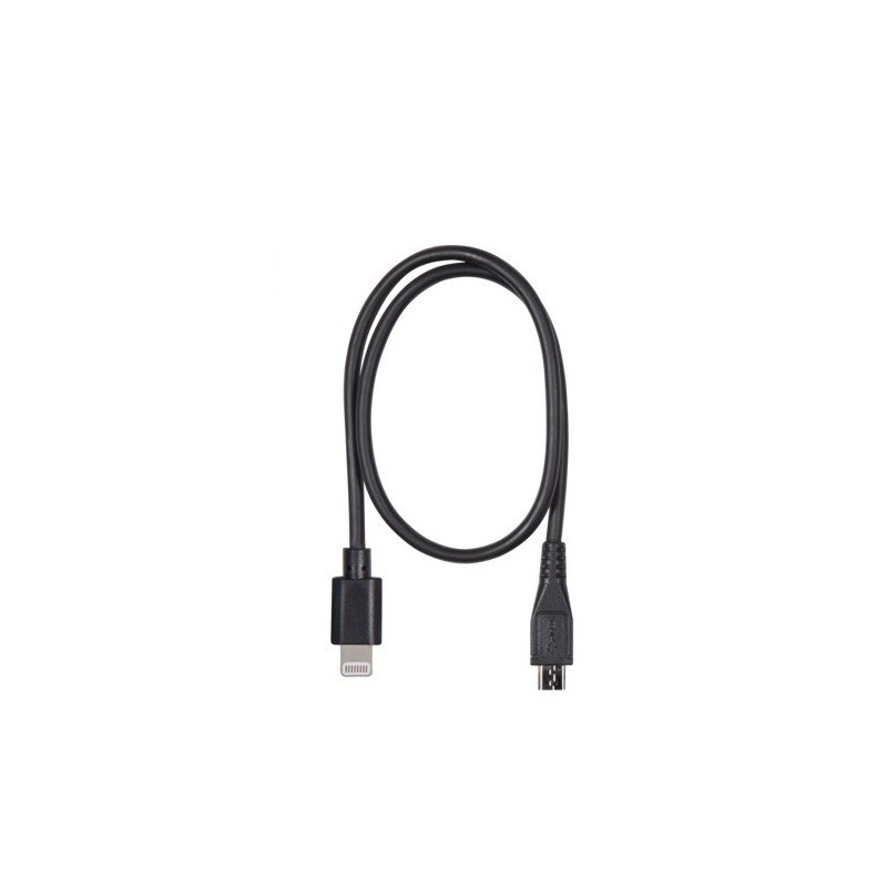 Shure AMV-LTG15 - Kabel MicroB-Lightning, 0,3m