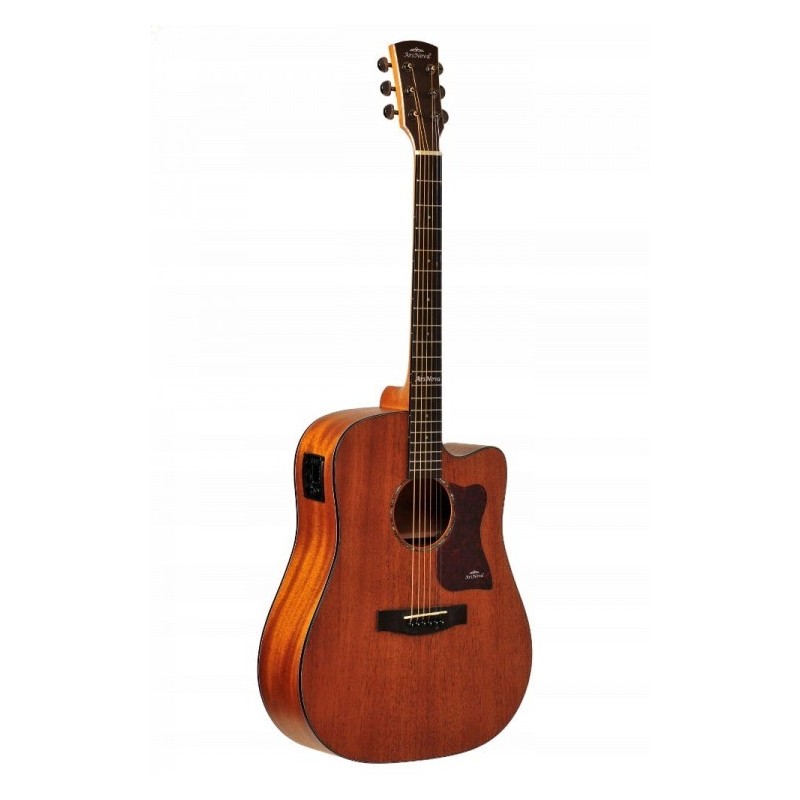 ArsNova AN-450 CEQ Mahogany - gitara elektroakustyczna