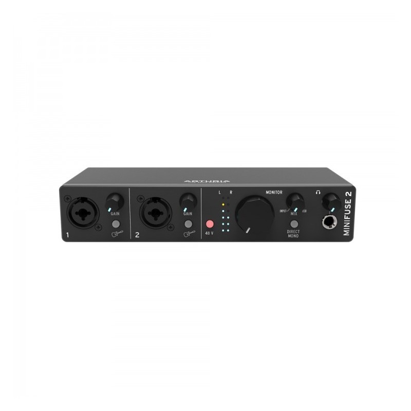 Arturia MiniFuse 2 BK - interfejs audio