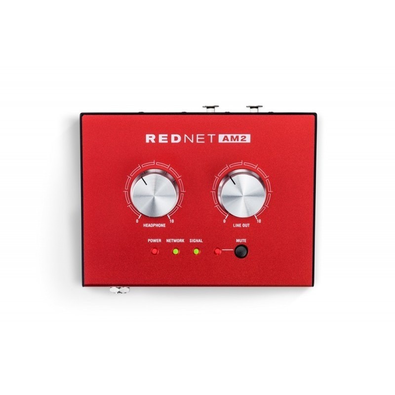 Focusrite RedNet AM2 - Interfejs DANTE
