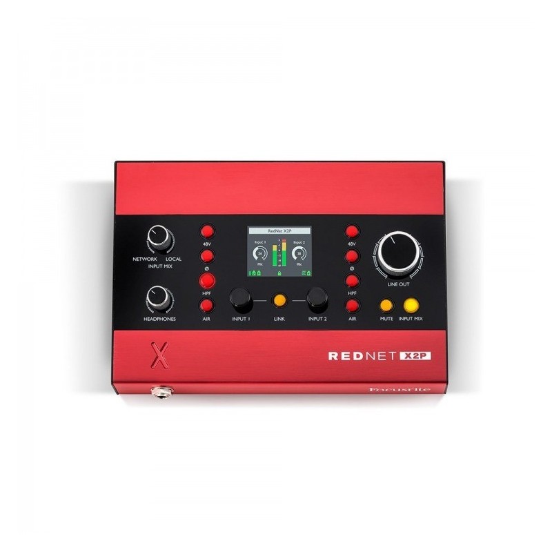 Focusrite RedNet X2P - Interfejs DANTE