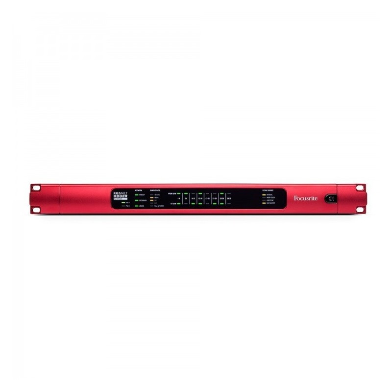 Focusrite RedNet HD32R - Interfejs DANTE