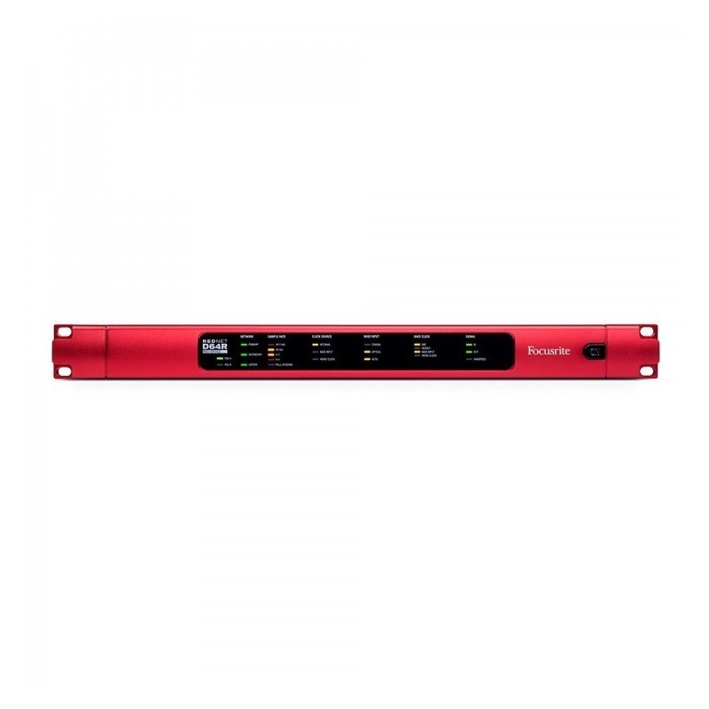 Focusrite RedNet D64R - Interfejs DANTE