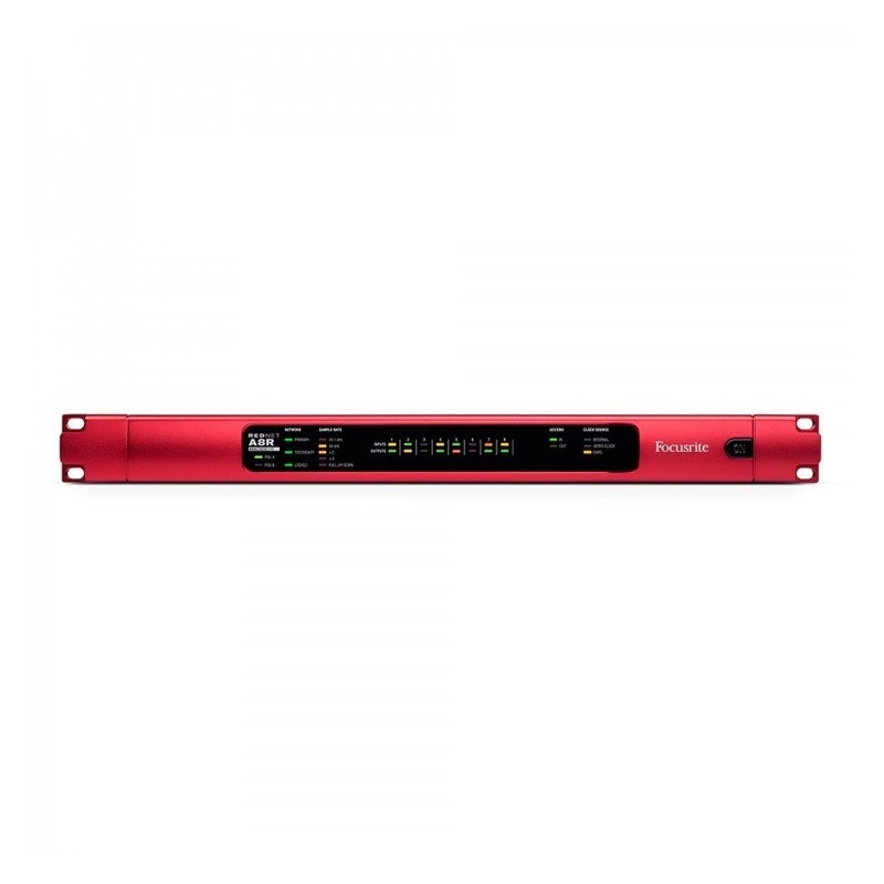 Focusrite RedNet A8R - Interfejs DANTE