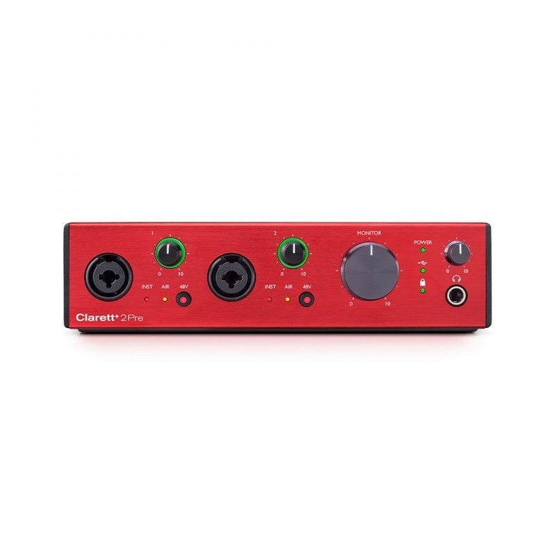 Focusrite Clarett+ 2Pre - Interfejs audio