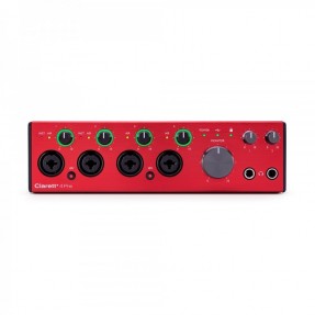 Focusrite Clarett+ 4Pre - Interfejs audio