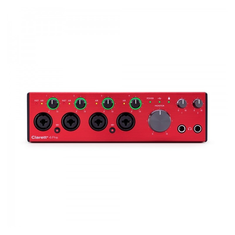Focusrite Clarett+ 4Pre - Interfejs audio