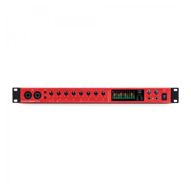Focusrite Clarett+ 8Pre - Interfejs audio