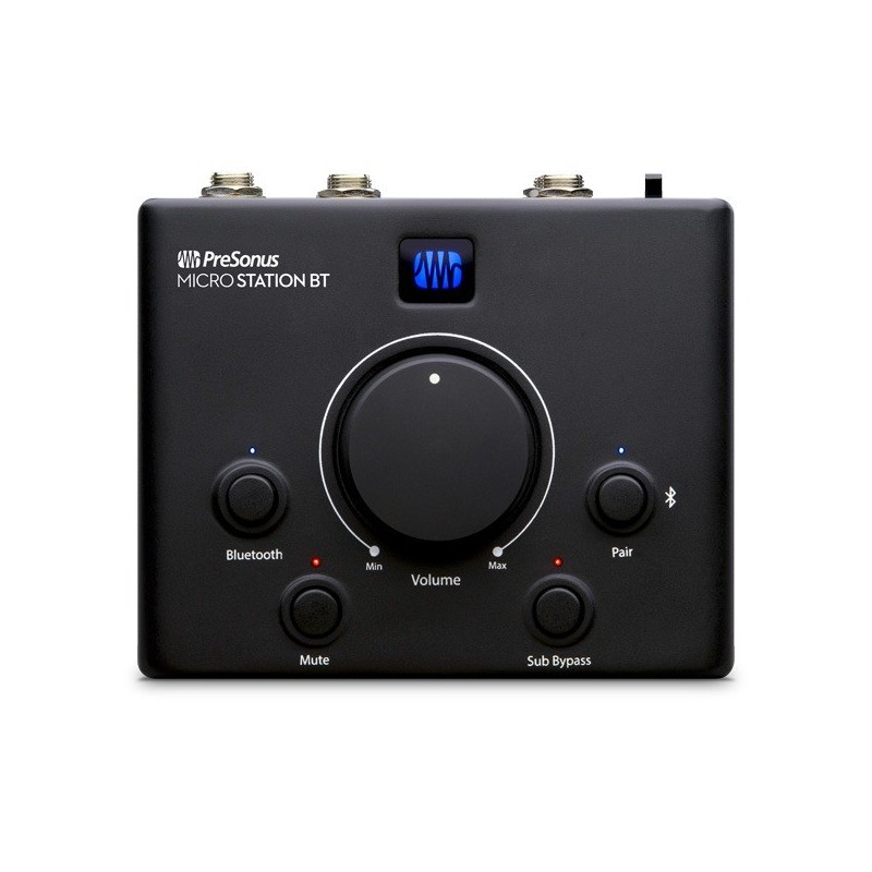 PreSonus MicroStation BT – Kontroler