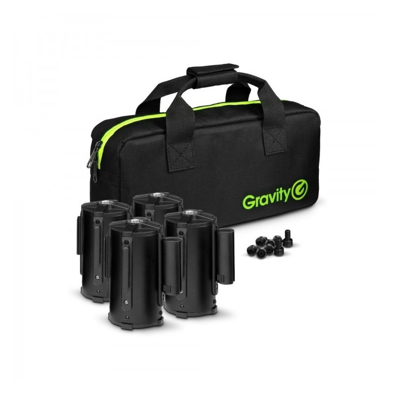 Gravity SA BELT 1 B SET 1 - 4 wysuwane kasety