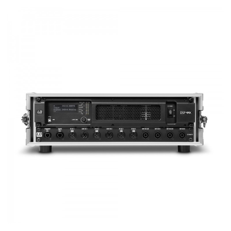 LD Systems DSP 44 K RACK - wzmacniacz DSP Dante
