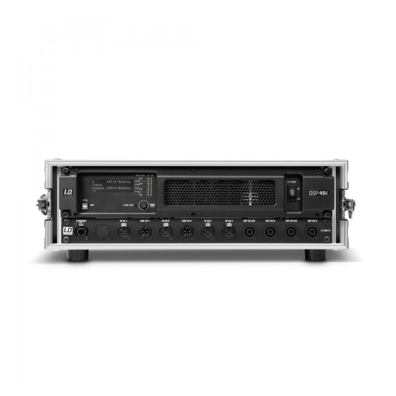 LD Systems DSP 45 K RACK - wzmacniacz DSP Dante