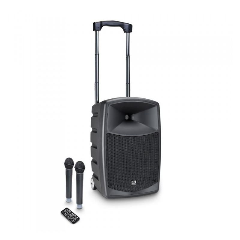 LD Systems ROADBUDDY 10 HHD 2 - zestaw nagłaśniający