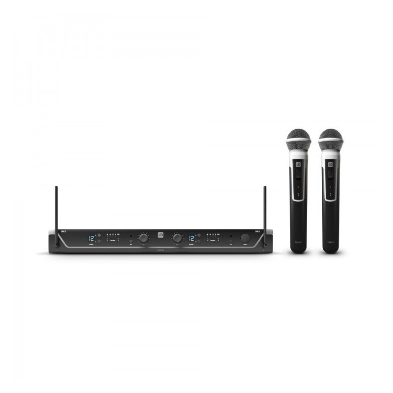 LD Systems U306 HHD 2 - system bezprzewodowy