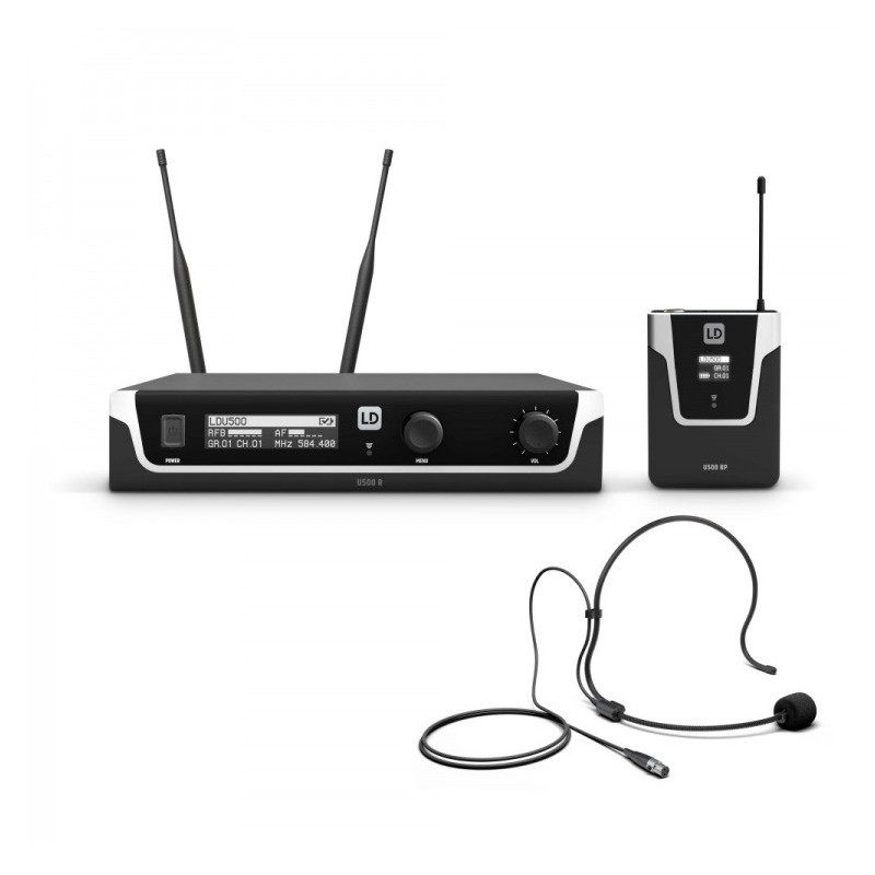 LD Systems U508 BPH - zestaw bezprzewodowy