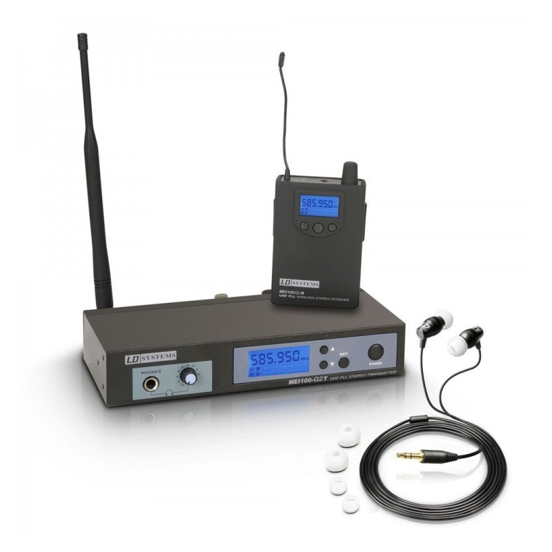 LD Systems MEI 100 G2 B5 - system monitorowania