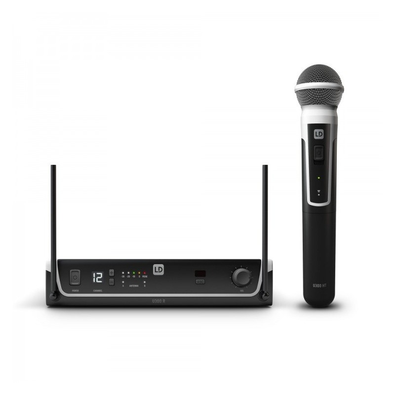 LD Systems U308 HHD - system bezprzewodowy