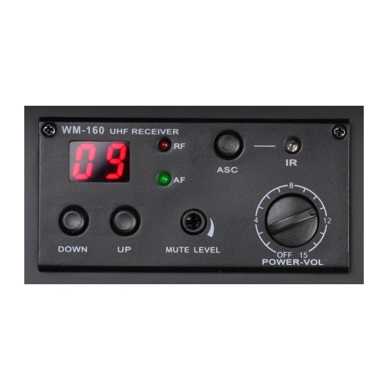 LD Systems Roadman 102 R - Moduł odbiornika UHF