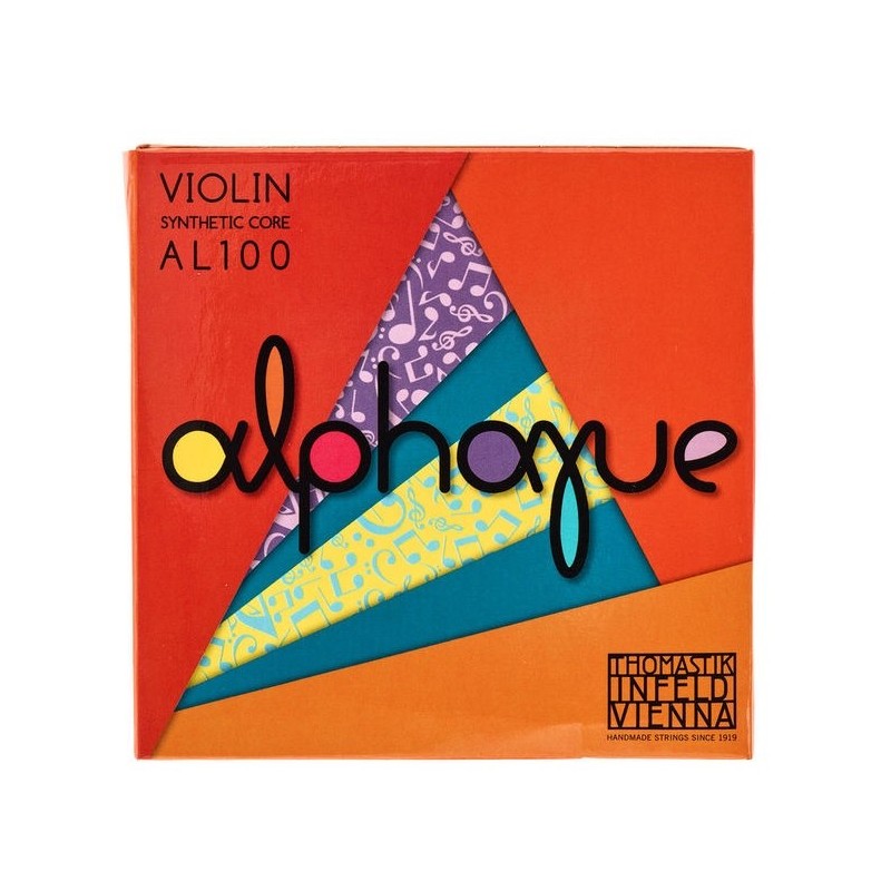 Thomastik Alphayue AL100 - struny skrzypcowe 3sls4