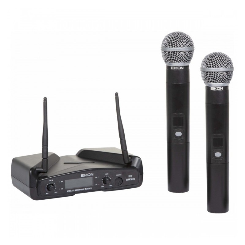 EIKON WM300DM - zestaw bezprzewodowy podwójny