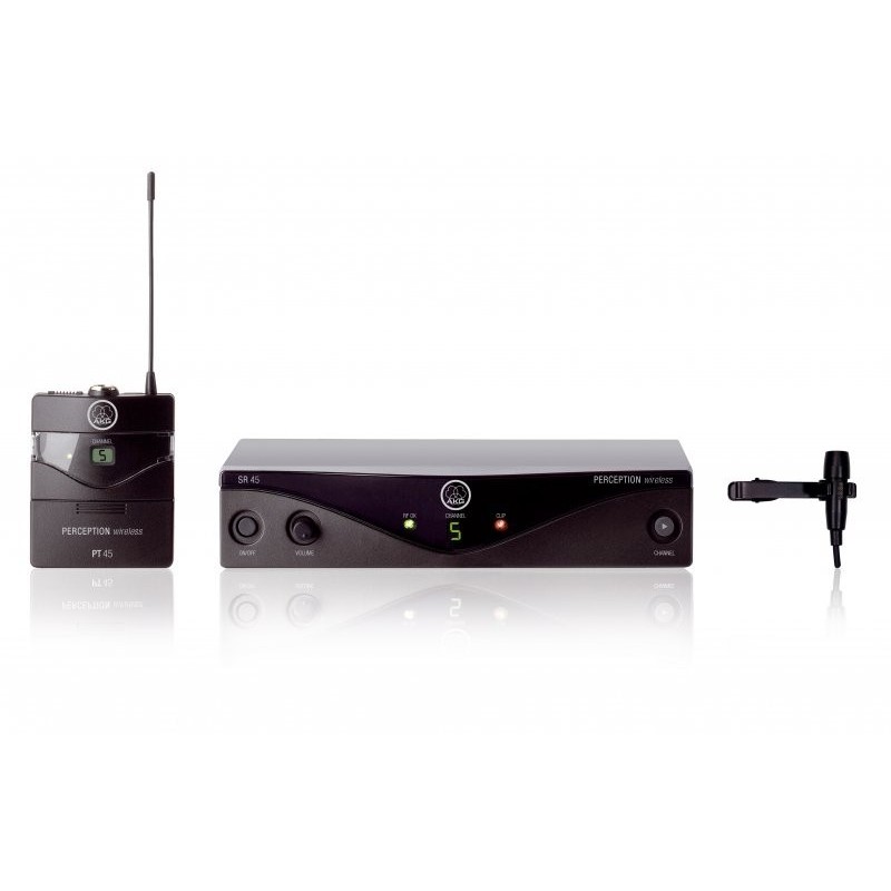 AKG WMS 45 PRESENTER SET - system bezprzewodowy lavalier