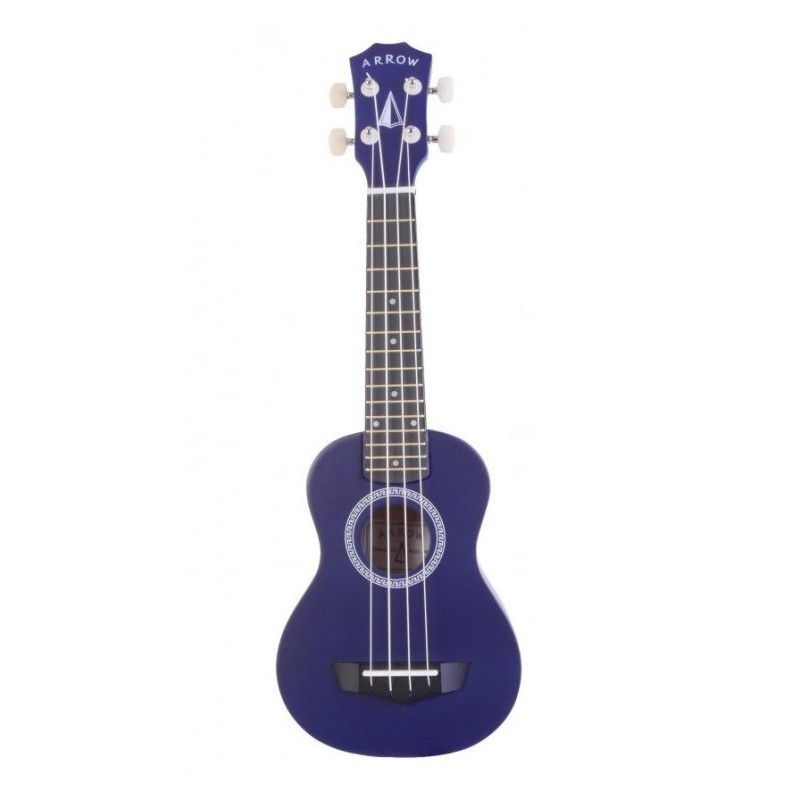 Arrow PB10 BL Soprano Blue - ukulele sopranowe z pokrowcem