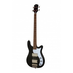 Epiphone Embassy Bass GP Black  - Gitara Basowa