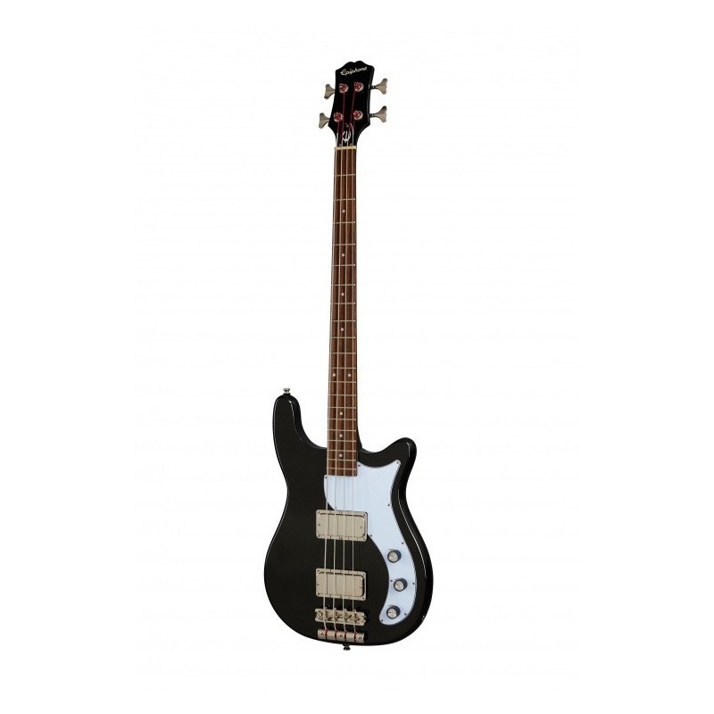 Epiphone Embassy Bass GP Black  - Gitara Basowa