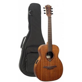 Lag GLA TRAVEL-KAE - Gitara E-Akustyczna z pokrowcem