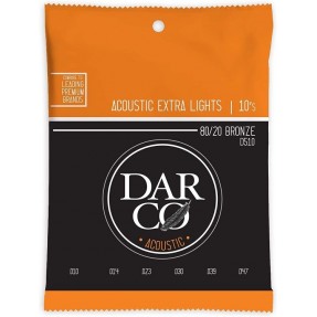 Martin D510 Darco AcousticExtra Light 80sls20 - Struny