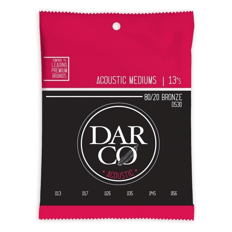 Martin D530 Darco Acoustic Medium 80sls20 - Struny
