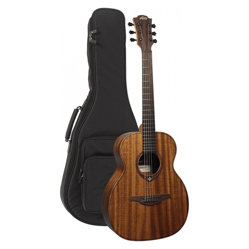Lag GLA TRAVEL-KA - Gitara Akustyczna z pokrowcem