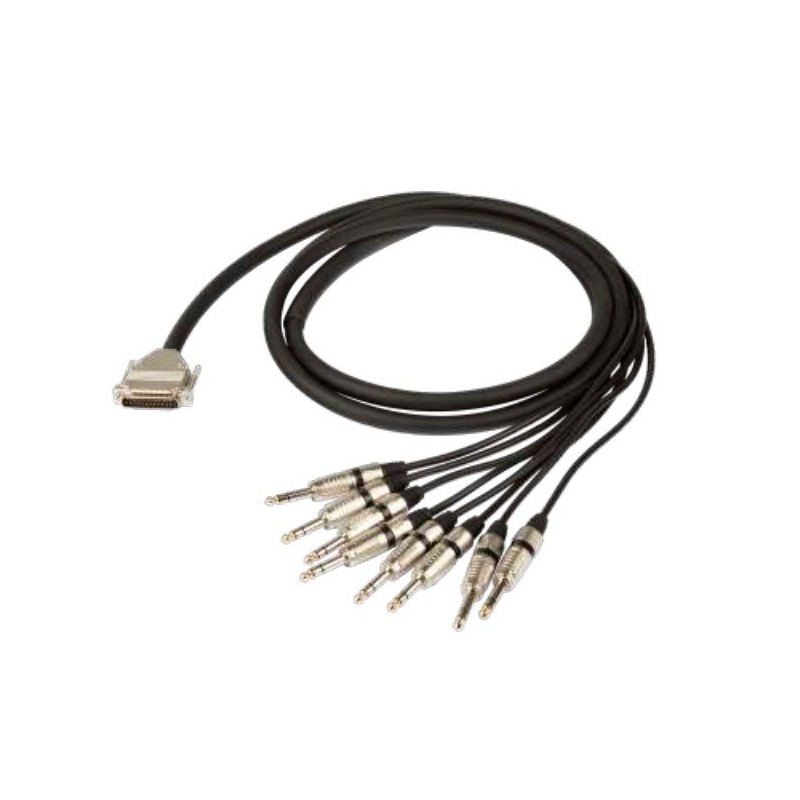 Proel ADAT200JSTP04 - kabel 1x SUB D - 8x Jack, 4m