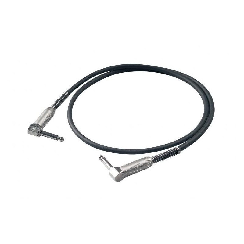 Proel BULK130LU03 - kabel kątowy Jack - Jack 0,3m