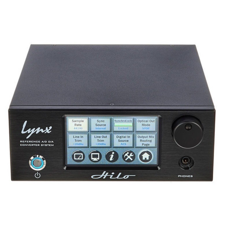 Lynx Studio Hilo Black USB - konwerter AD - DA