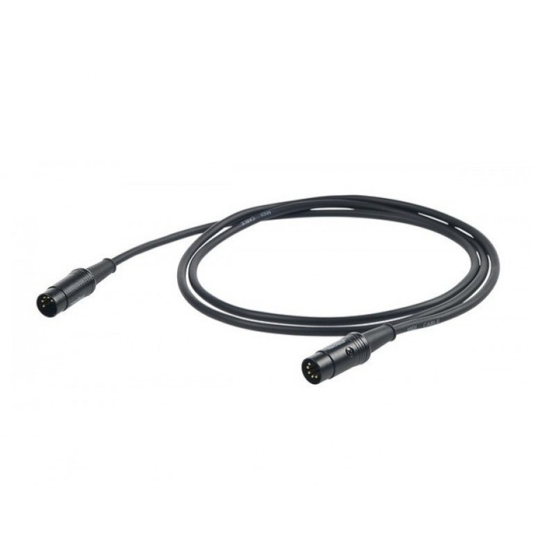 Proel CHL400LU15 - Kabel MIDI 1,5m