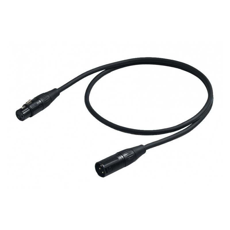 Proel CHL500LU10 - kabel DMX 10m