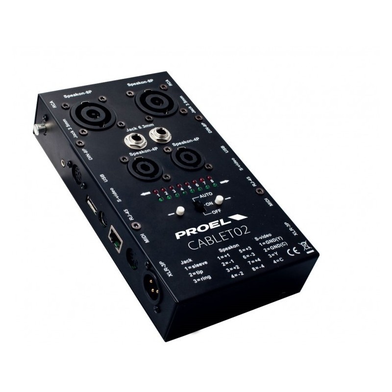 Proel CABLET02 - tester do kabli